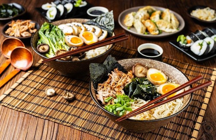 soupe ramen au miso