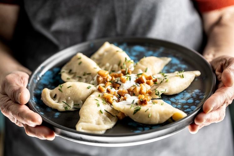 Des pierogis servis avec tendresse dans un bar à lait de Varsovie
