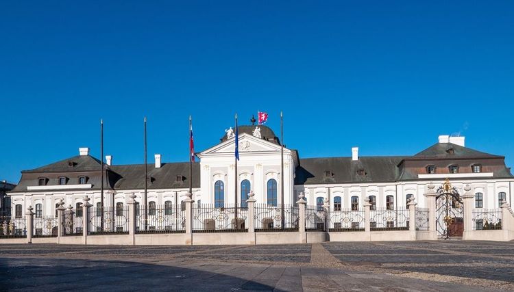 Le palais Grassalkovich
