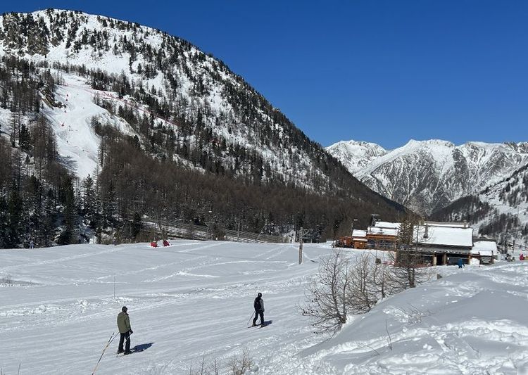 Ski à Isola 2000