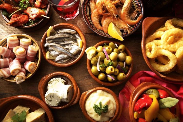 Sélection de tapas