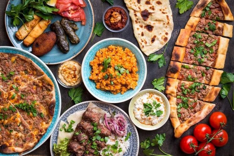 Spécialités albanaises et moyen-orientales