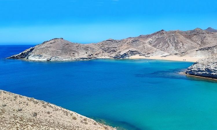 La plage de Charrana à Nador.