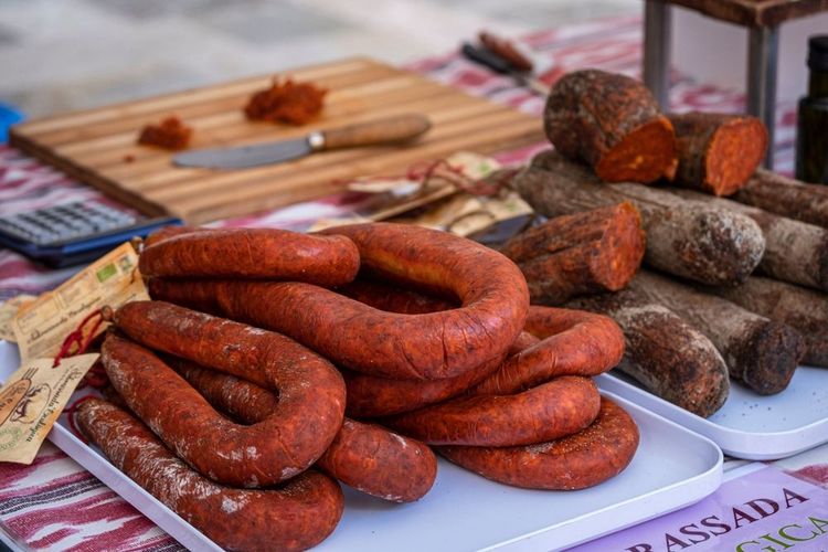 Sobrassada sur le marché