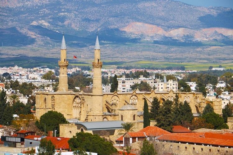 La mosquée Selimiye se trouve au cœur de Nicosie