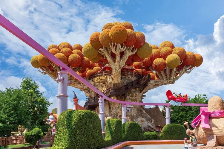 Gardaland : plongez dans l'univers fantastique du célèbre parc d'attractions de Vérone