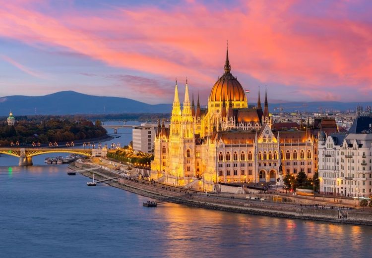 Parlement de Hongrie à Budapest