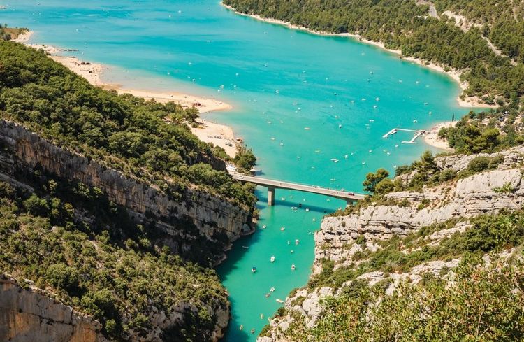 lac de Sainte-Croix, Var