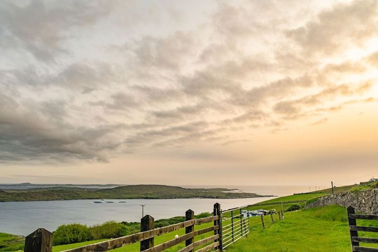 La baie de Clifden.