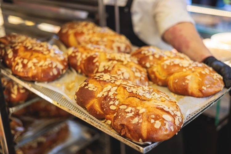 Le Tsoureki, le pain de Pâques