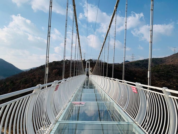 Le pont de Haohan Qiao en Chine