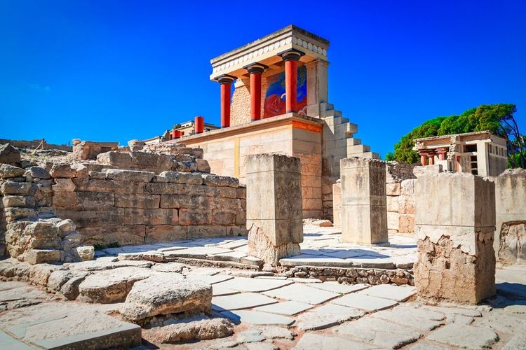 Le palais de Knossos : voyage au cœur de l'histoire minoenne