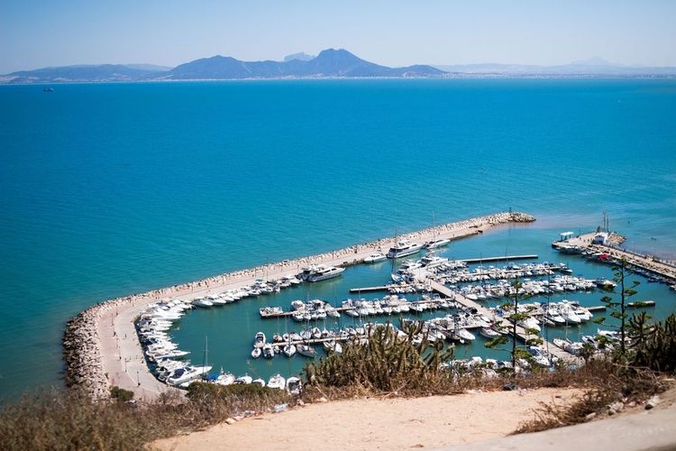 Port de Sidi Bou Saïd