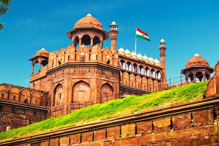 Le Fort Rouge, Delhi