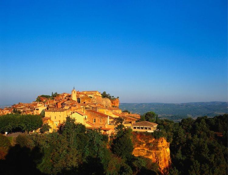 Roussillon, France