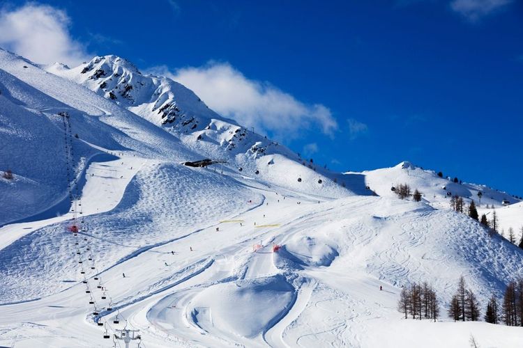 Domaine skiable de Grand Montet, chamonix.