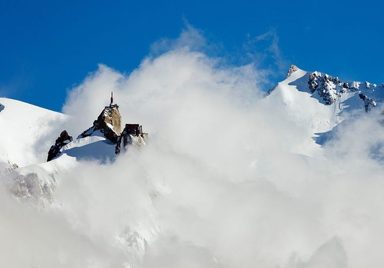 L'Aiguille du Midi