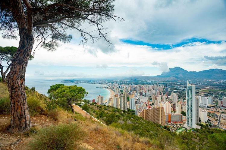 Benidorm, Espagne
