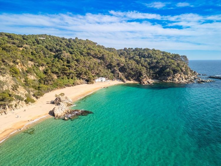 Cala Canyelles, Lloret de Mar