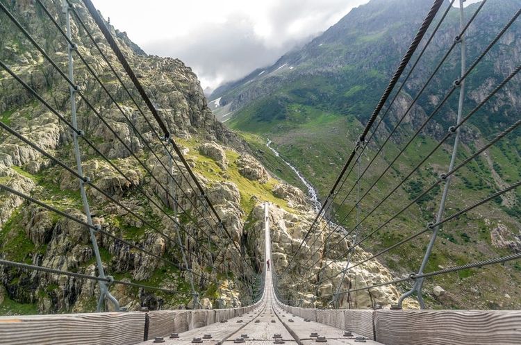 Pont du Trift, Suisse