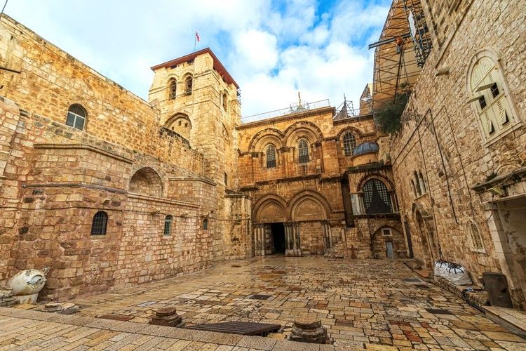 L'Église du Saint-Sépulcre, un sanctuaire au cœur de Jérusalem
