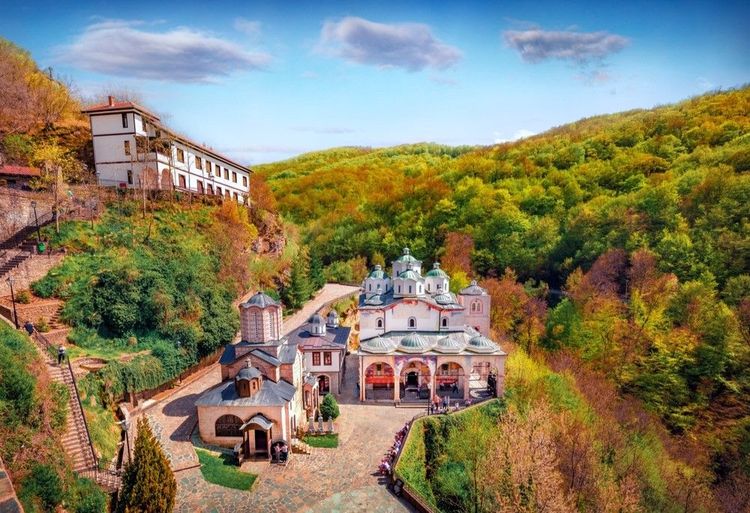 Le monastère orthodoxe Saint Joachim Osogovski