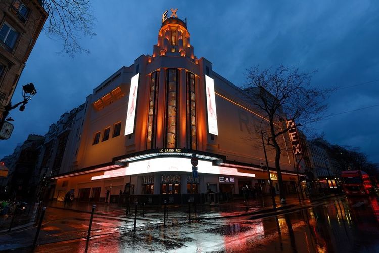 Le Grand Rex, Paris, France