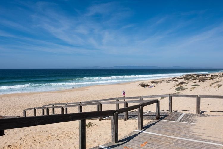 La plage de Comporta court sur 60 km