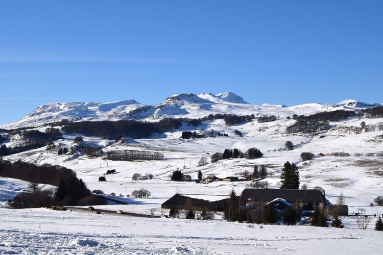 La montagne à SuperBesse