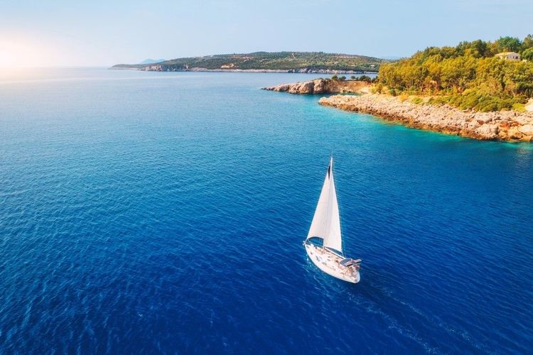 Croisière en voilier dans l'archipel sarde