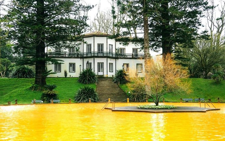 Dans les jardins Terra Nostra se trouve le restaurant grastronomique TN