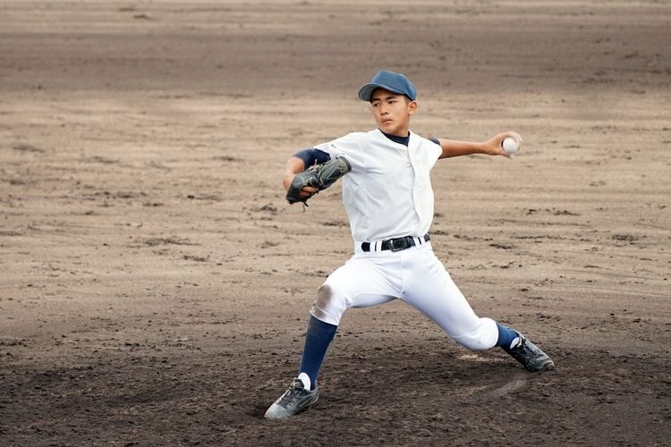 Partie de base-ball 