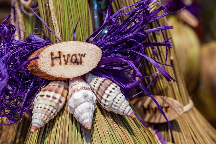 Hvar est fier de sa lavande réputée dans toute la Croatie