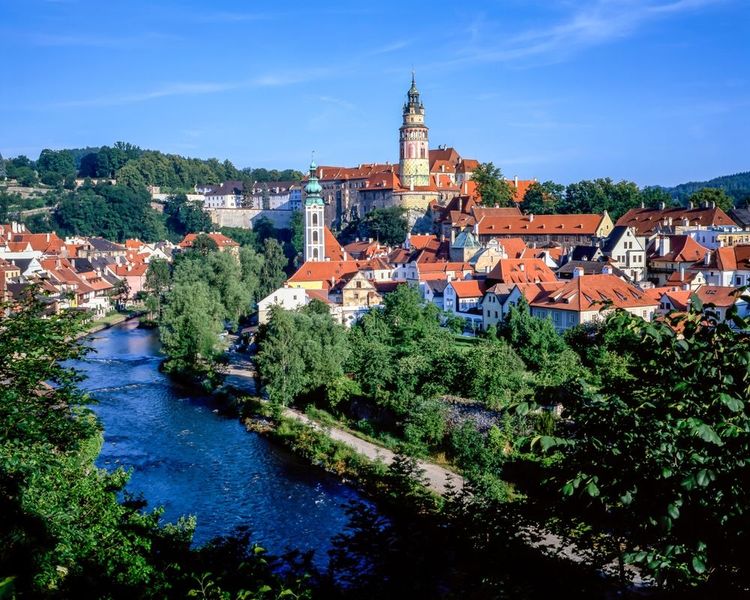 Château de Cesky Krumlov, Český Krumlov