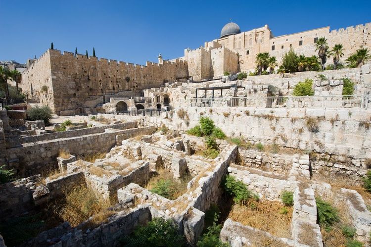 Situé sur la colline Ophel, c'est ici que le roi David a établi Jérusalem il y a 3 000 ans