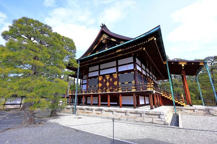 Le Palais de l'Empereur de Kyoto