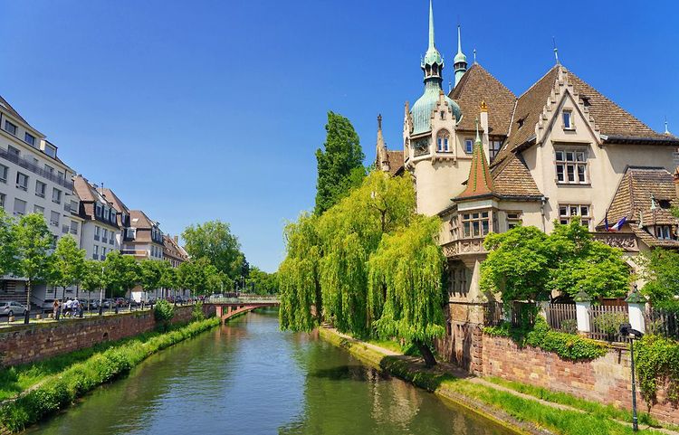 Ponts Couverts de Strasbourg dans la Petite France