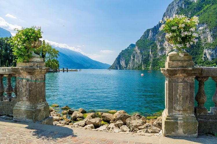 Le lac de Garde en Italie