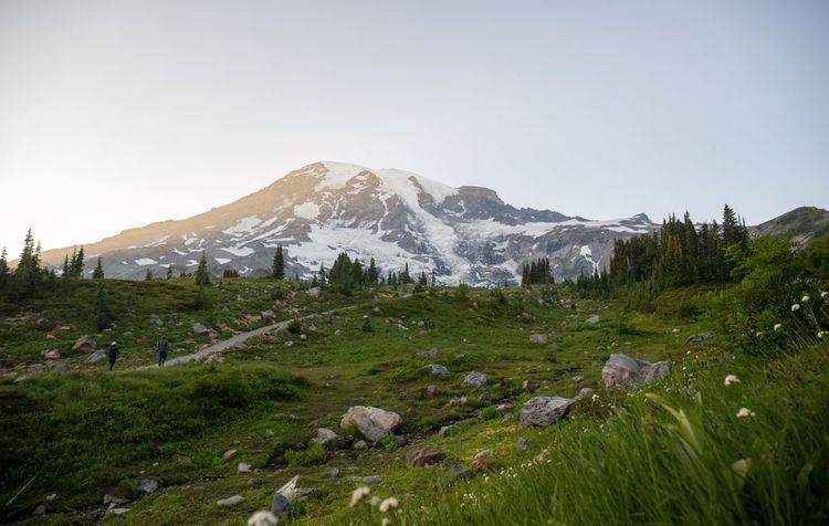Mont Rainier, États-Unis