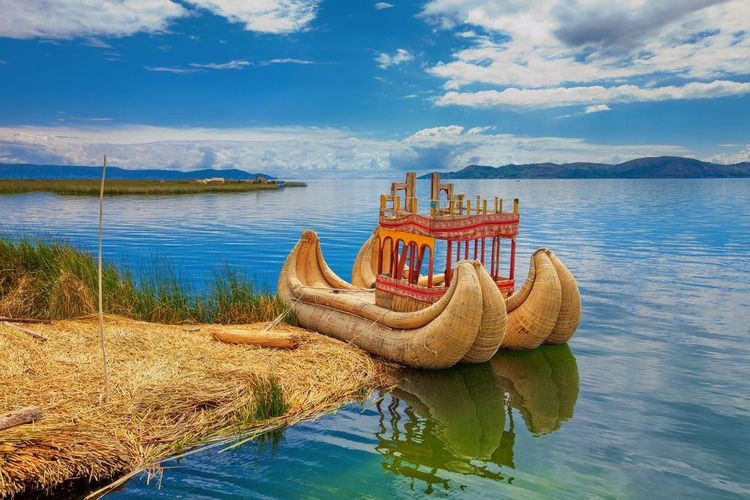 Lac Titicaca, Pérou, Bolivie