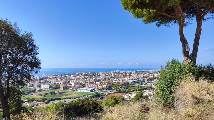 La commune de Santa Susanna sur la Costa Brava