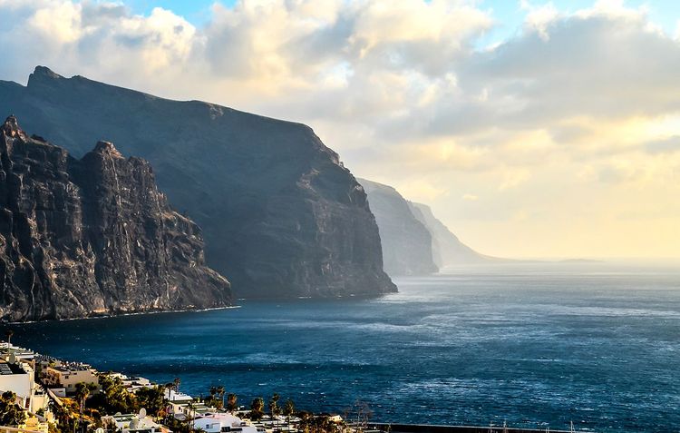 Los Gigantes, des falaises de toute beauté