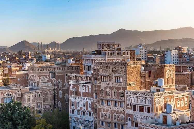 Sanaa, Yémen