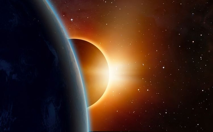 Quand la lune fait de l'ombre à la Terre