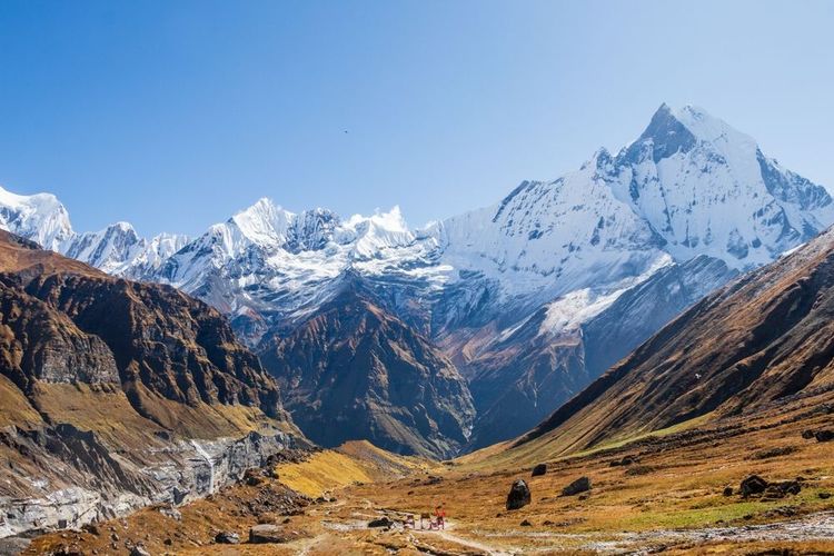 Tour des Annapurnas