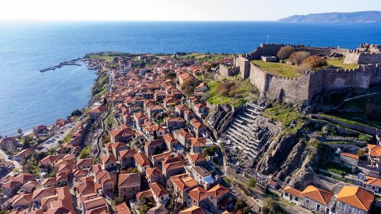 Lesbos, "l'île Emeraude"