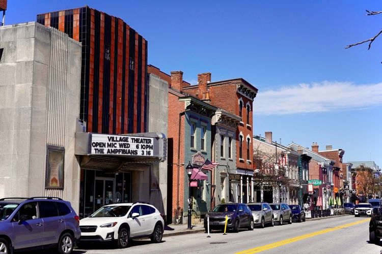Une avenue de Covington