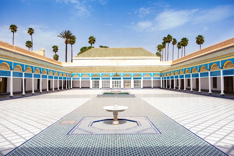 Palais Bahia, Marrakech, Maroc