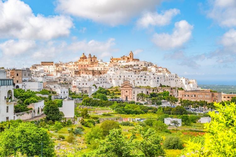 Ostuni, Italie