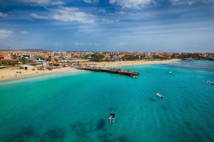 Ile de Sal au Cap-Vert